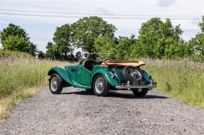 1954 MG 1500 TF