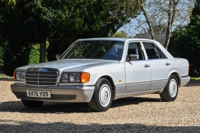 1988 Mercedes-Benz 300SE