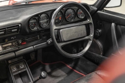 1987 Porsche 911 3.2 Sport Cabriolet