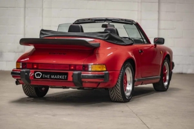 1987 Porsche 911 3.2 Sport Cabriolet