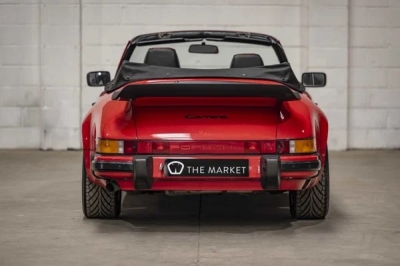 1987 Porsche 911 3.2 Sport Cabriolet