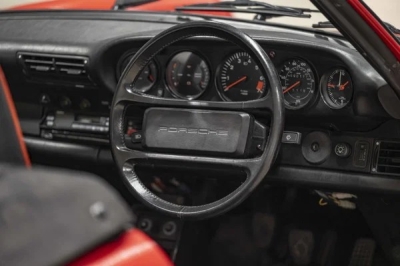 1987 Porsche 911 3.2 Sport Cabriolet