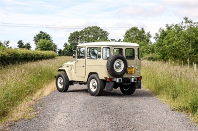 1980 Toyota FJ40 Land Cruiser
