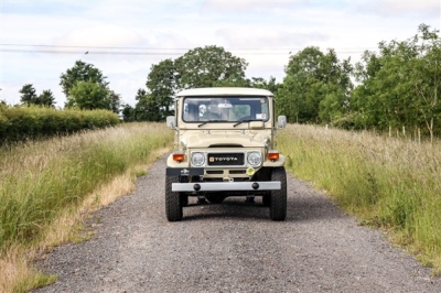 1980 Toyota FJ40 Land Cruiser