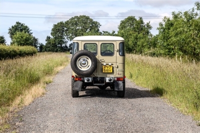 1980 Toyota FJ40 Land Cruiser