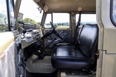 1980 Toyota FJ40 Land Cruiser