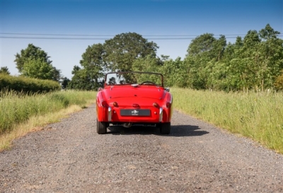 1956 Triumph TR3