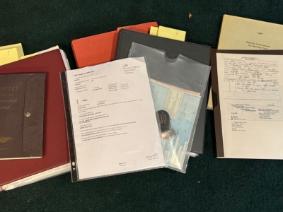 1936 Bentley 4¼ Litre Thrupp & Maberly Sports Saloon