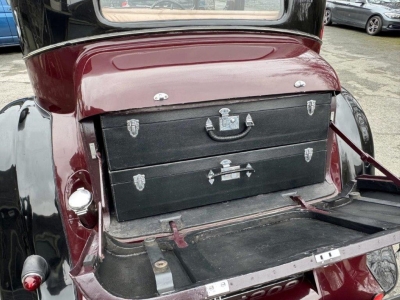 1933  Rolls-Royce 20/25 Rippon Sports Saloon GWX10
