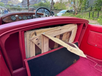 1926 Rolls-Royce 20hp Barker Tourer  GZK10