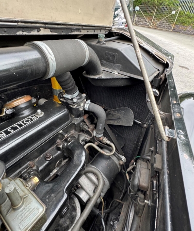 1954 Rolls-Royce Silver Dawn ‘Big Boot’ Automatic Saloon SOG68