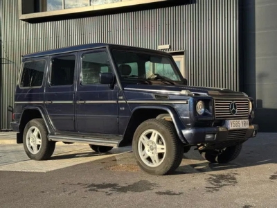 2002 Mercedes-Benz G400 CDI