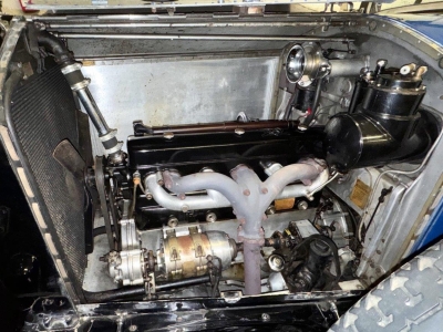 1930 Rolls-Royce 20/25 Barker Sedanca de Ville GSR40