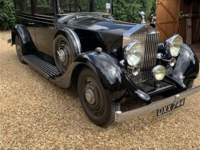 1936 Rolls Royce 25/30 Limousine by Thrupp and Maberley