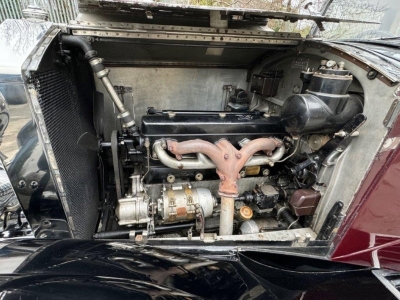 1933  Rolls-Royce 20/25 Rippon Sports Saloon GWX10