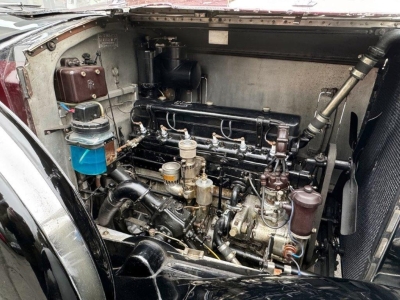 1933  Rolls-Royce 20/25 Rippon Sports Saloon GWX10