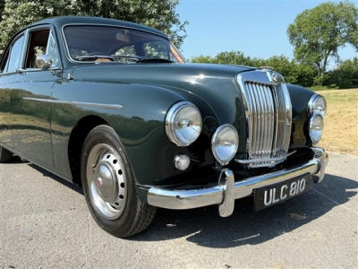1957 MG Magnette ZB
