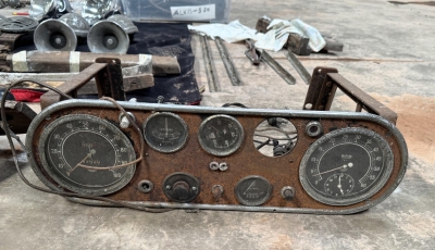1935 Alvis Speed Twenty VdP 3pos Drophead Coupe Project