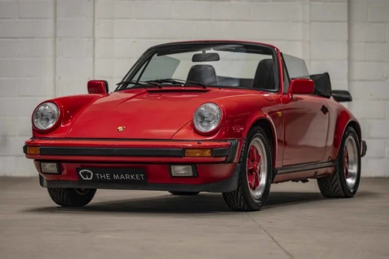 1987 Porsche 911 3.2 Sport Cabriolet