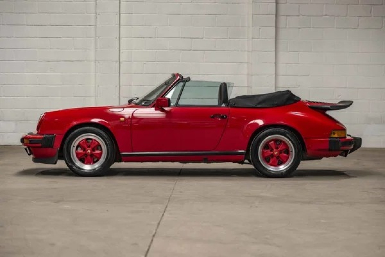 1987 Porsche 911 3.2 Sport Cabriolet