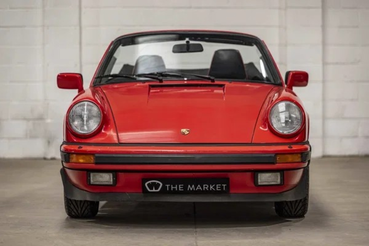 1987 Porsche 911 3.2 Sport Cabriolet