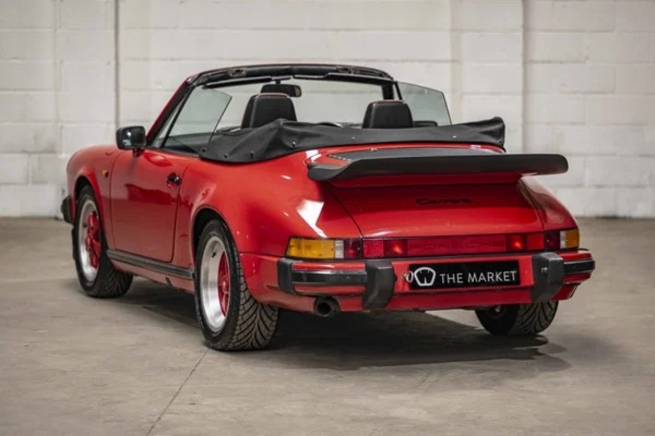 1987 Porsche 911 3.2 Sport Cabriolet