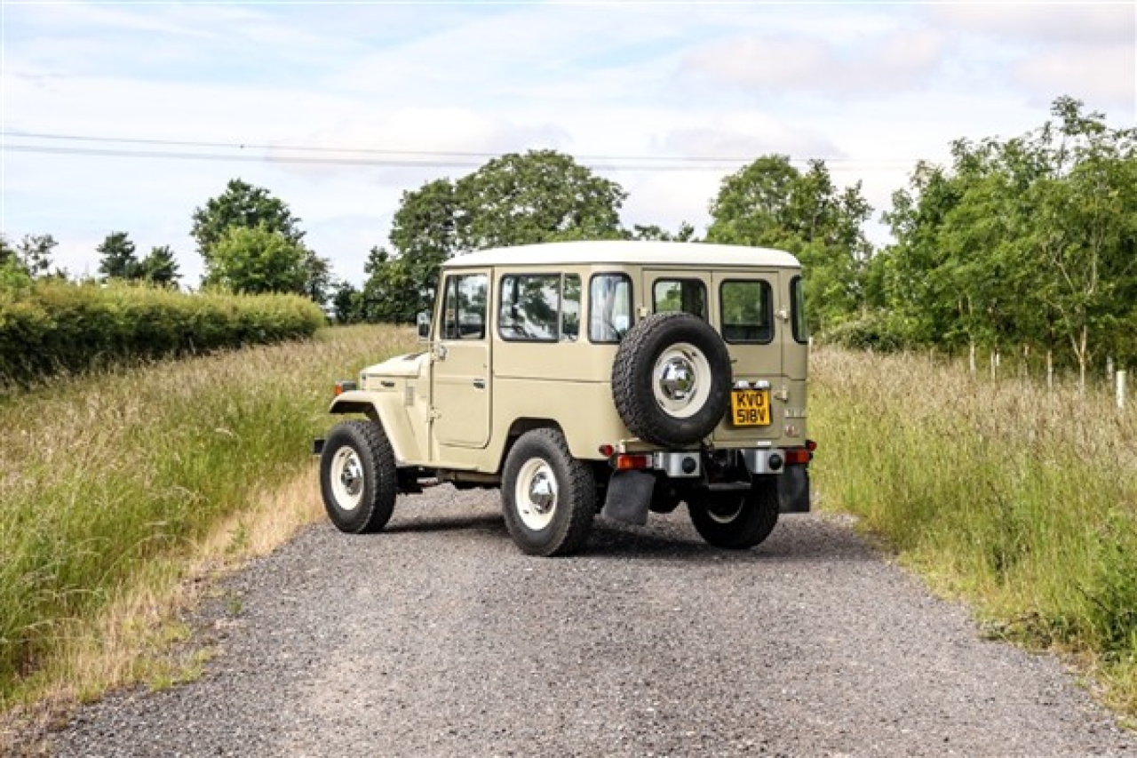 1980 Toyota FJ40 Land Cruiser