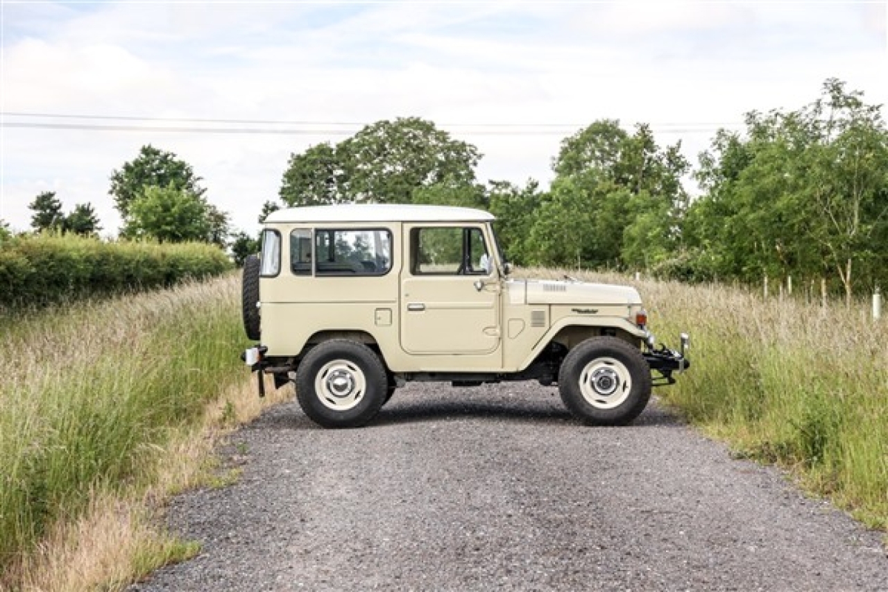 1980 Toyota FJ40 Land Cruiser