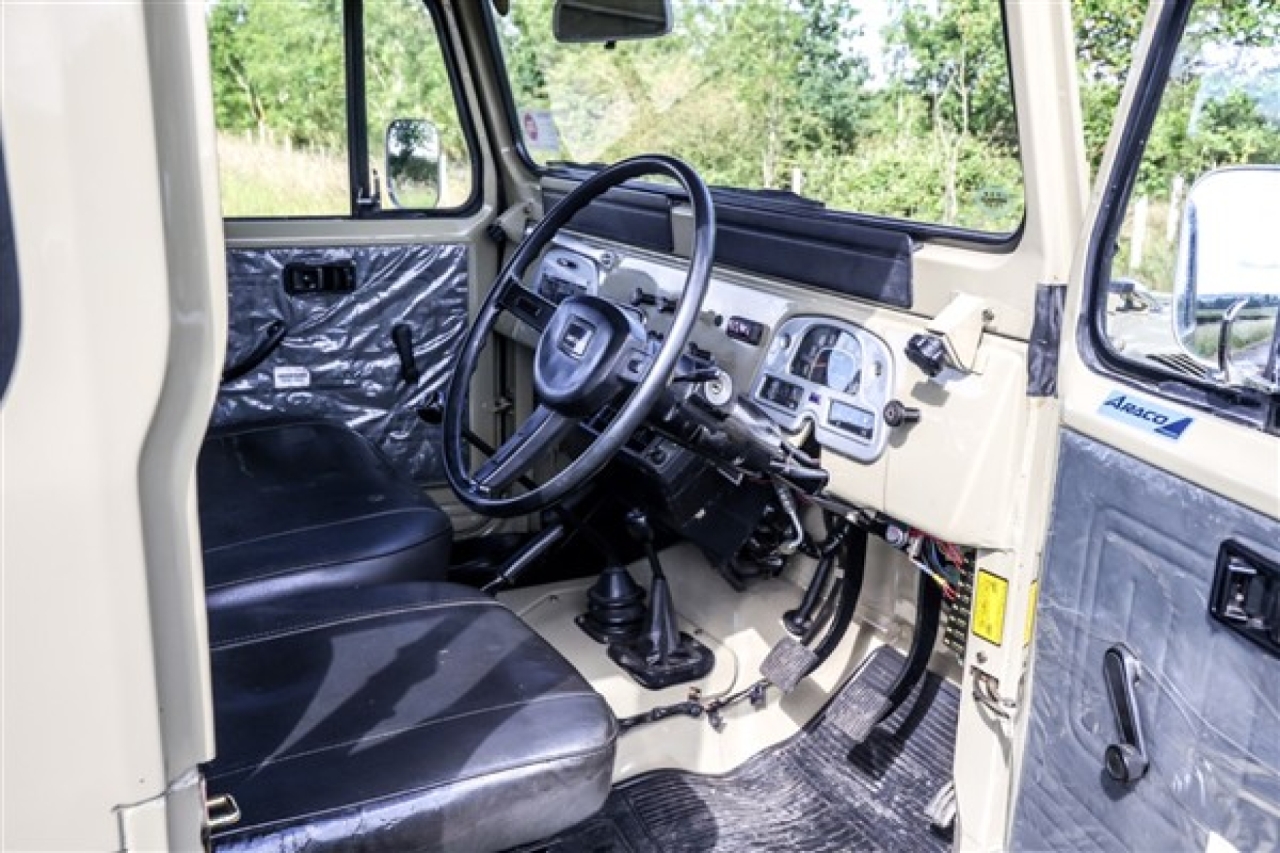 1980 Toyota FJ40 Land Cruiser