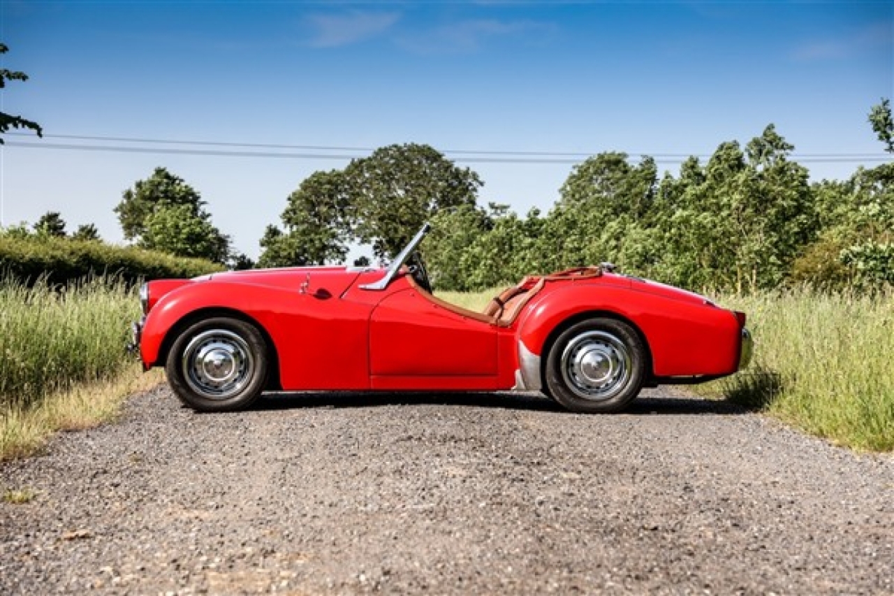 1956 Triumph TR3