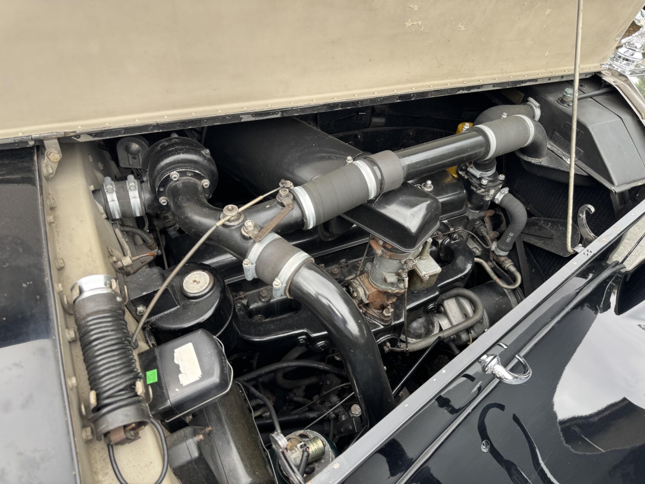 1954 Rolls-Royce Silver Dawn ‘Big Boot’ Automatic Saloon SOG68
