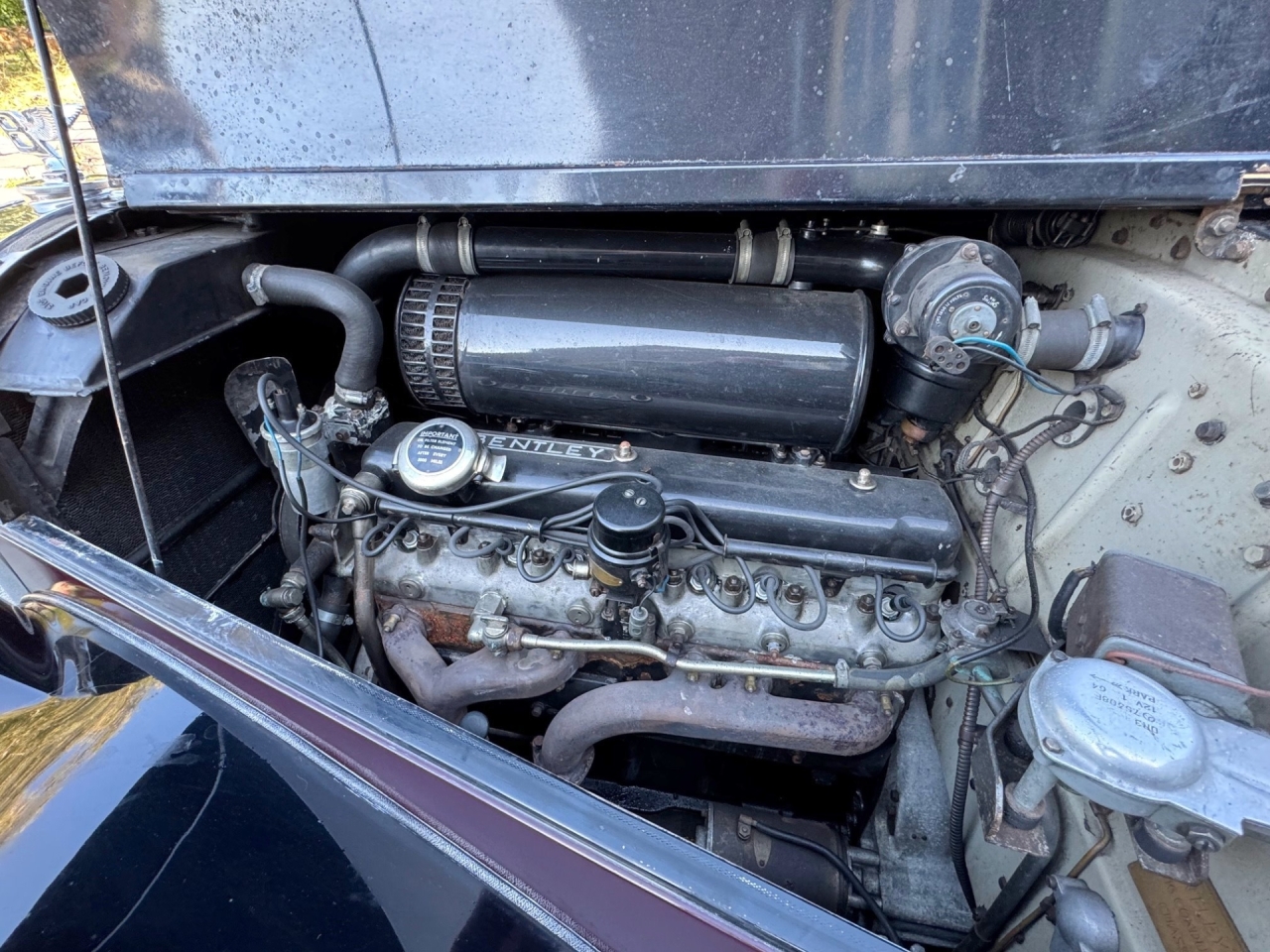 1953 Bentley R Type Manual Saloon    B594TN