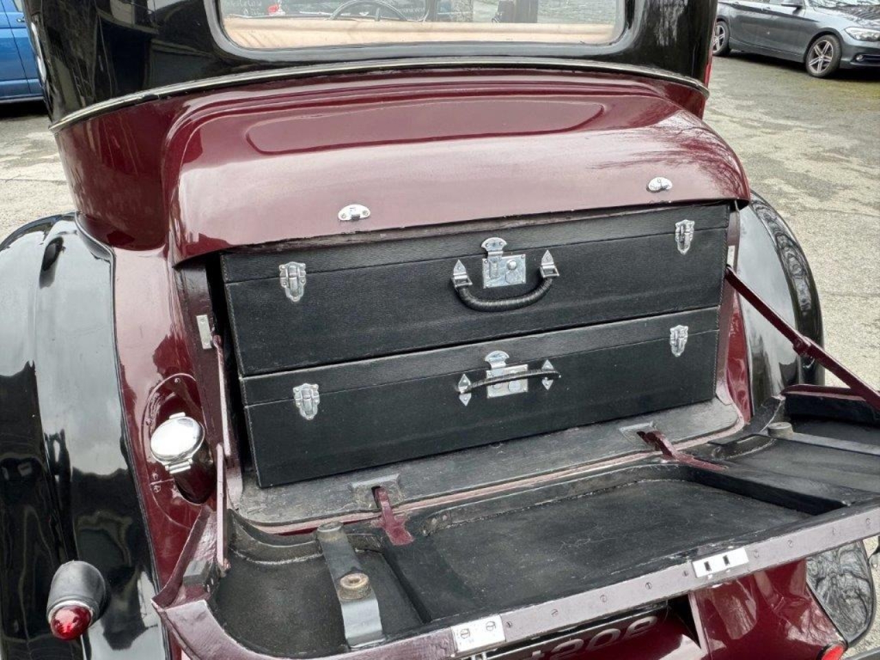 1933  Rolls-Royce 20/25 Rippon Sports Saloon GWX10