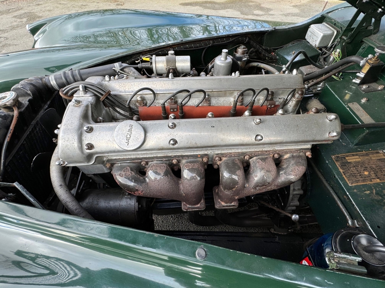 1955 Jaguar XK140  Drophead Coupe Chassis No. 807260