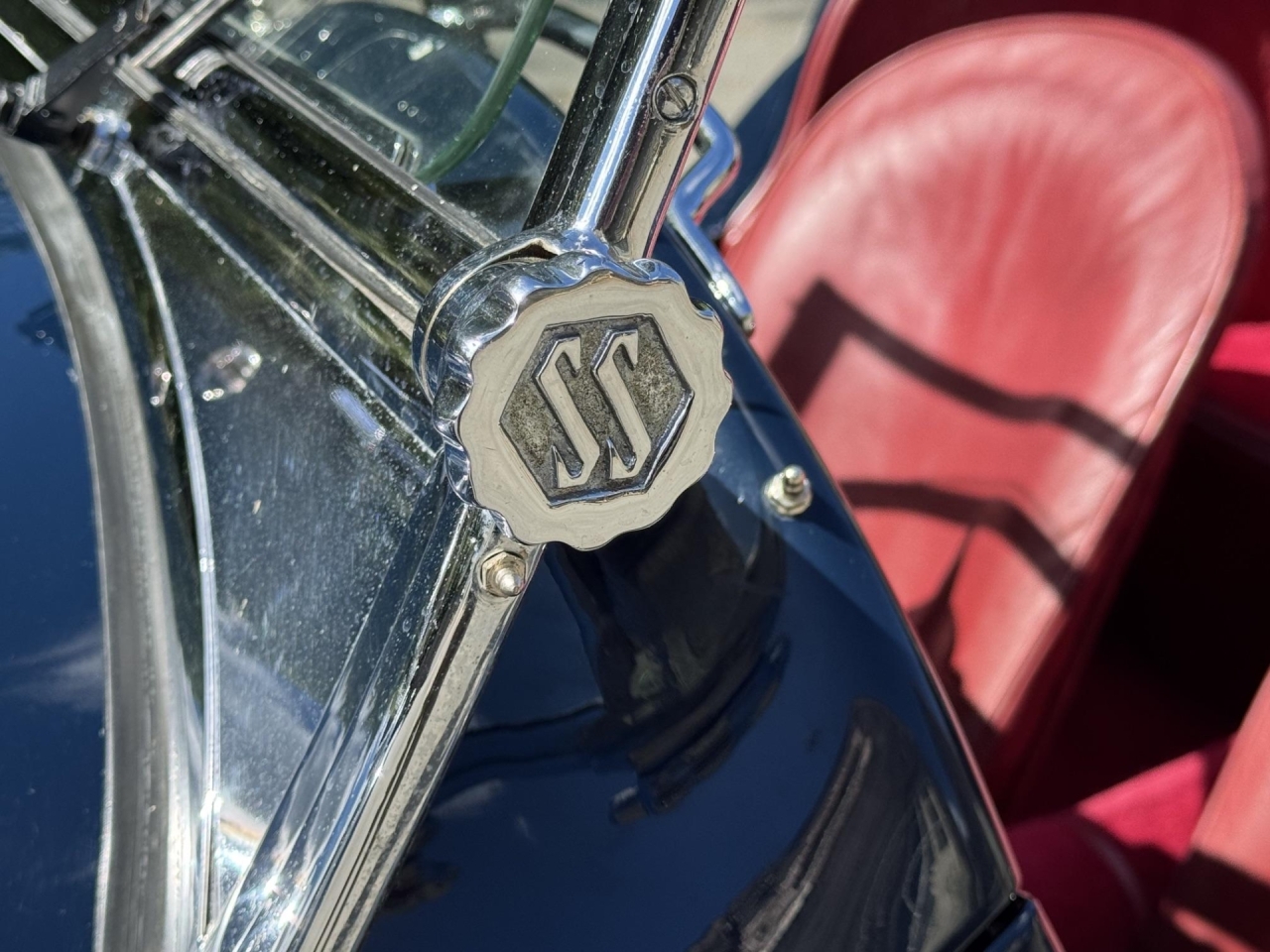 1939 SS100 Jaguar 3½ Litre Open Sports