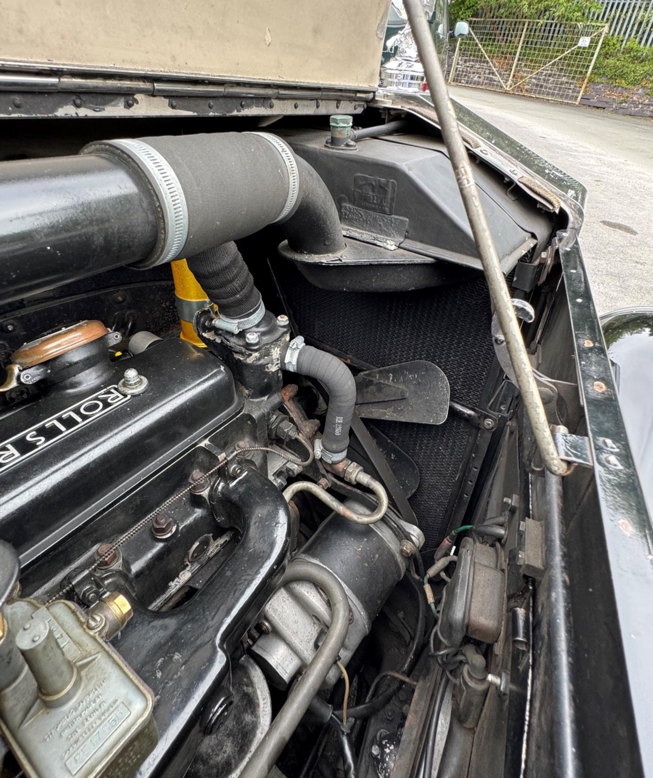 1954 Rolls-Royce Silver Dawn ‘Big Boot’ Automatic Saloon SOG68