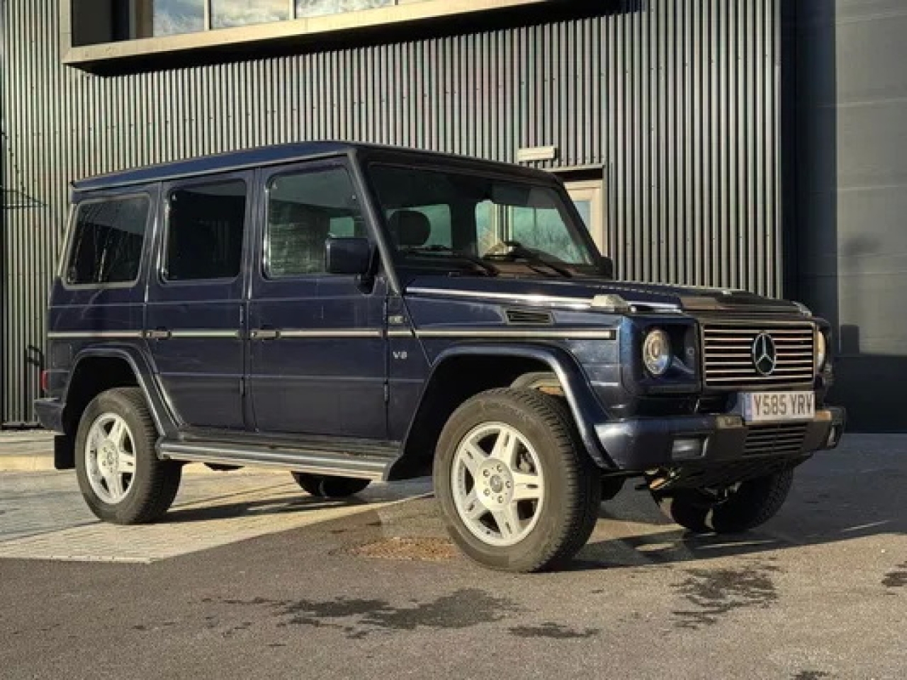 2002 Mercedes-Benz G400 CDI