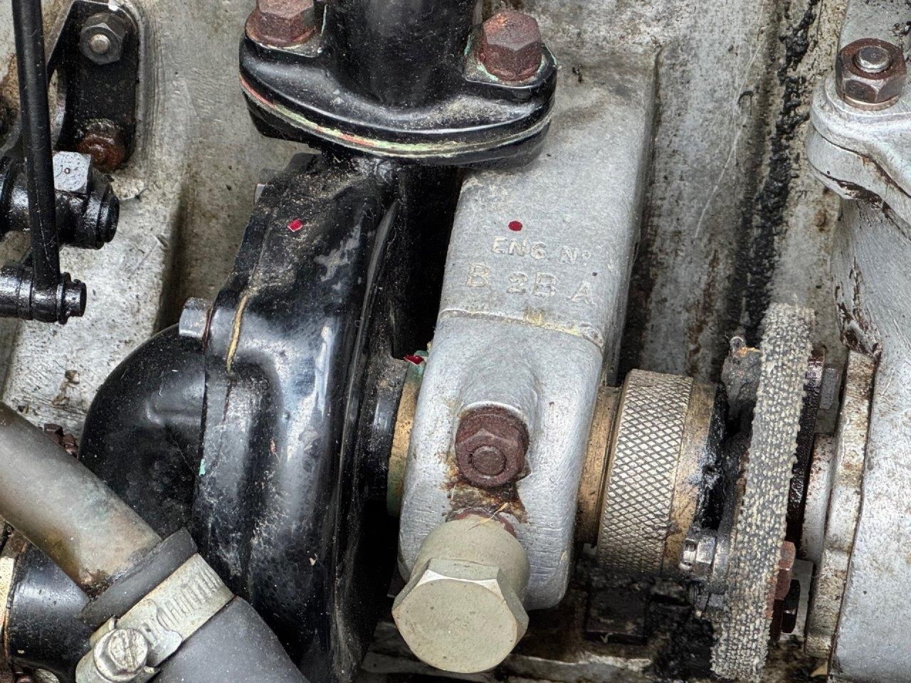 1934 Bentley 3 ½ Park Ward Sports Saloon B26BN