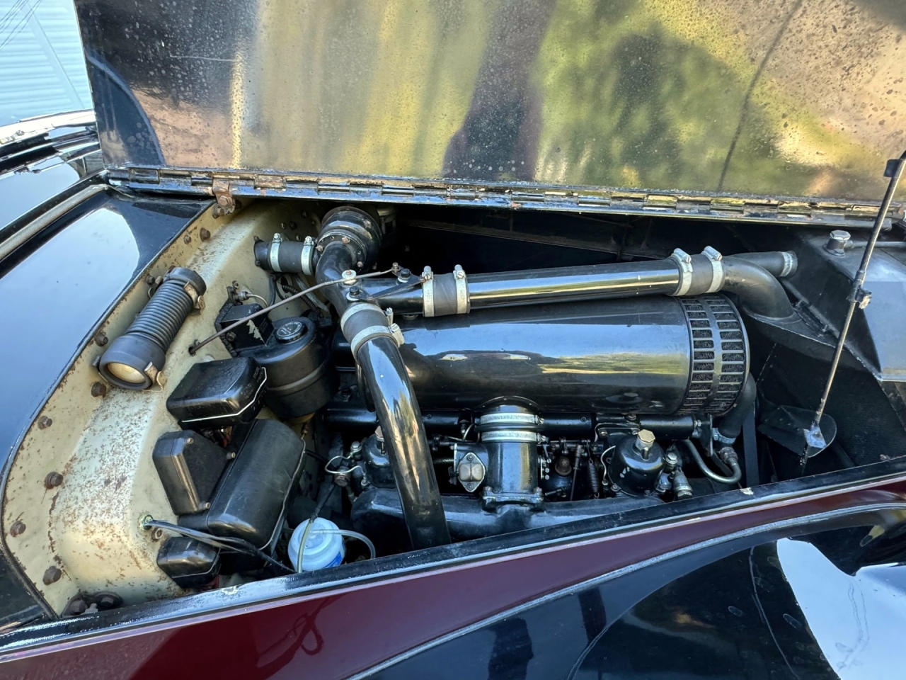 1953 Bentley R Type Manual Saloon    B594TN