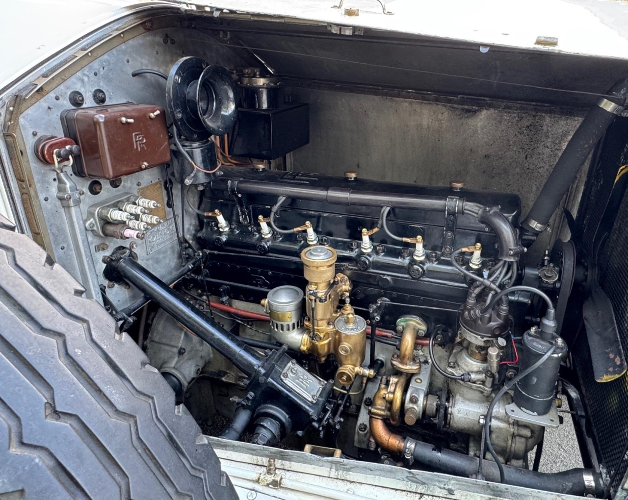 1926 Rolls-Royce 20hp Barker Tourer  GZK10
