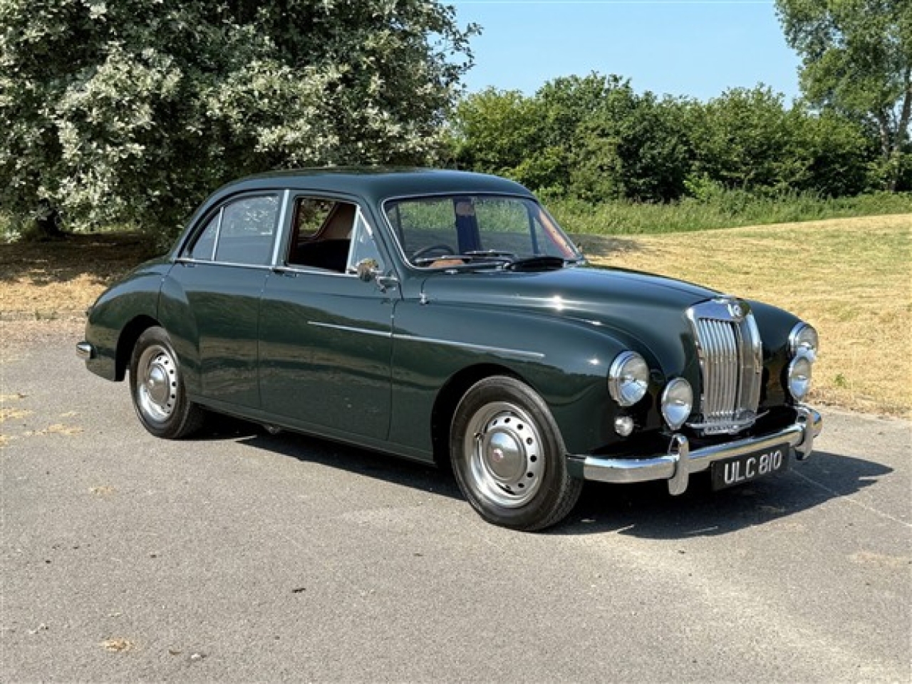 1957 MG Magnette ZB