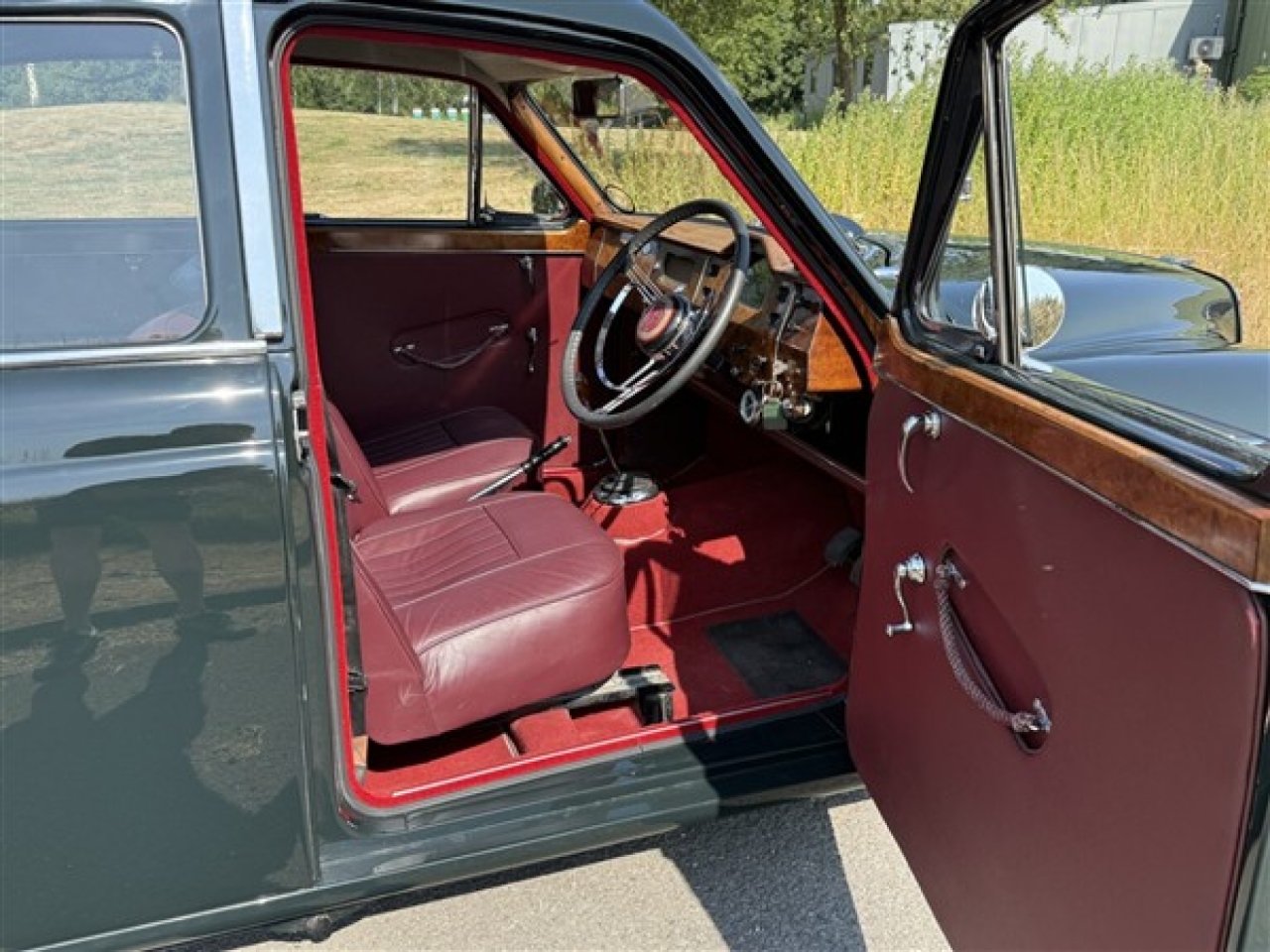 1957 MG Magnette ZB