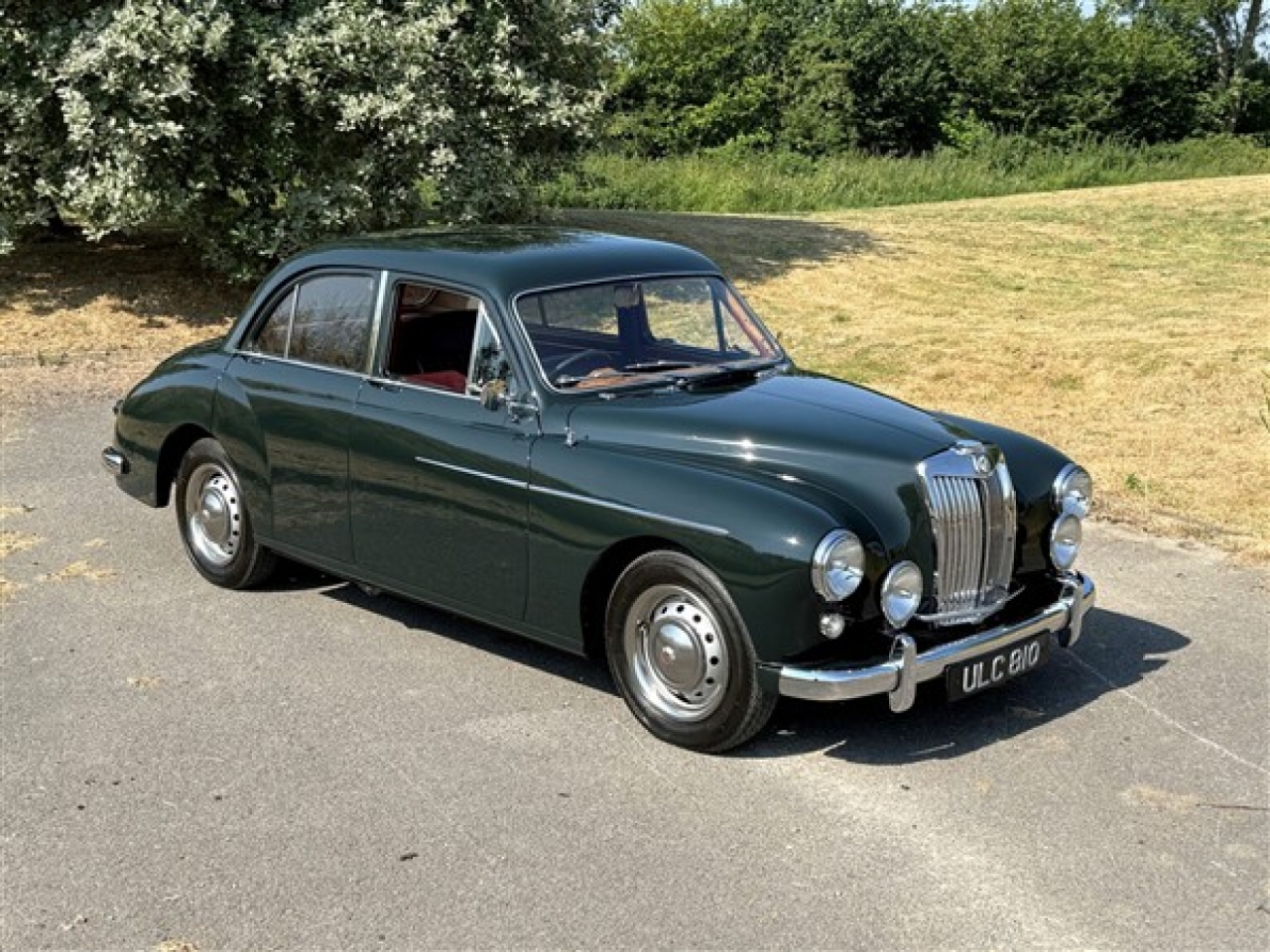 1957 MG Magnette ZB