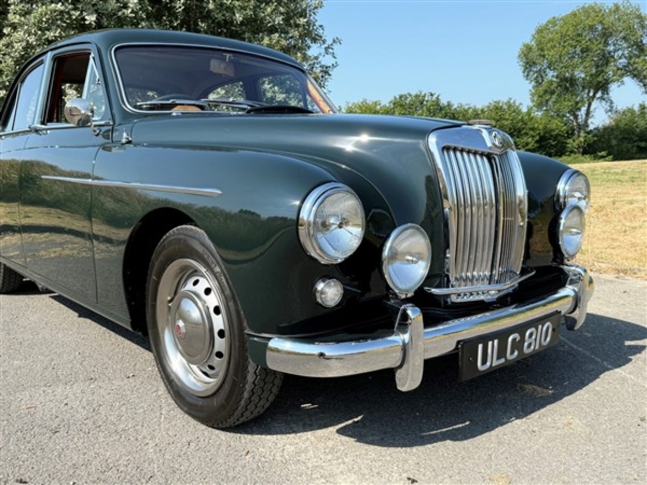 1957 MG Magnette ZB