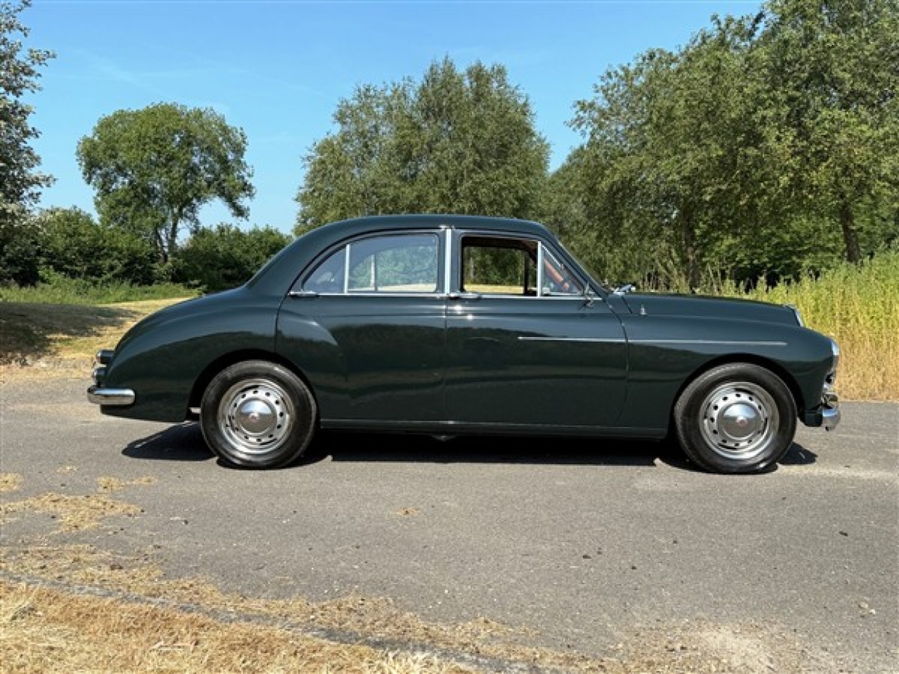 1957 MG Magnette ZB