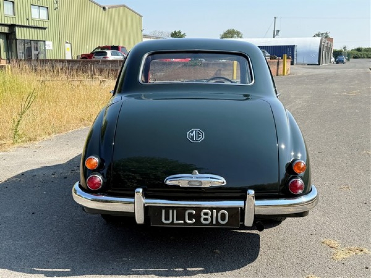 1957 MG Magnette ZB