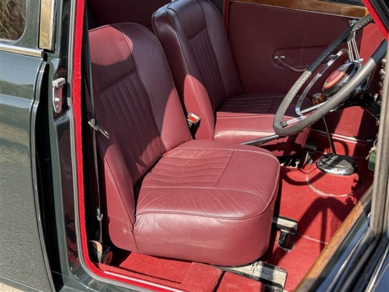 1957 MG Magnette ZB