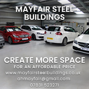 Mayfair Steel Buildings 180 X 180 (Live Client)