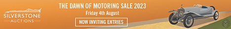 Silverstone Auctions Dawn of Motoring Sale 4th Aug 2023 468