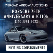 Broad Arrow Auctions: Porsche 75th Anniversary Auction